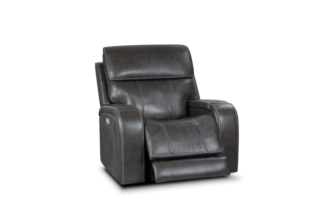 Glenwood - Recliner With Power And Power Headrest And Lumbar (Layflat)