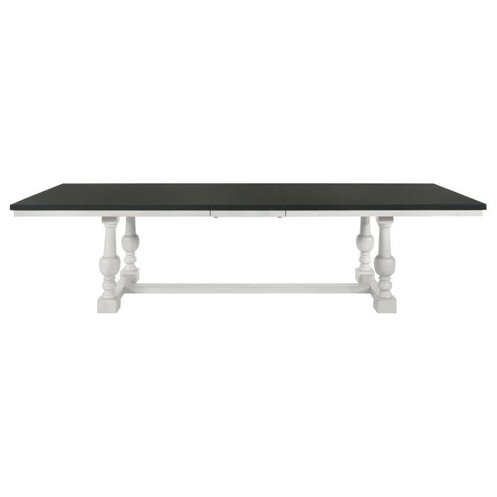 Aventine - Extension Dining Table - Vintage Charcoal