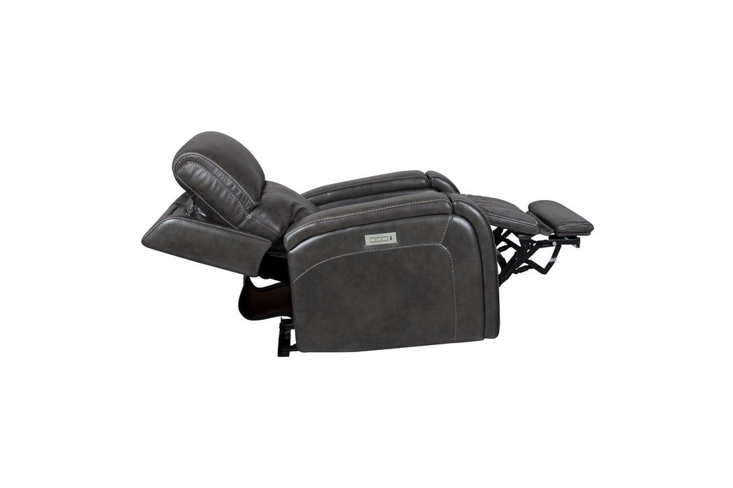 Glenwood - Recliner With Power And Power Headrest And Lumbar (Layflat)