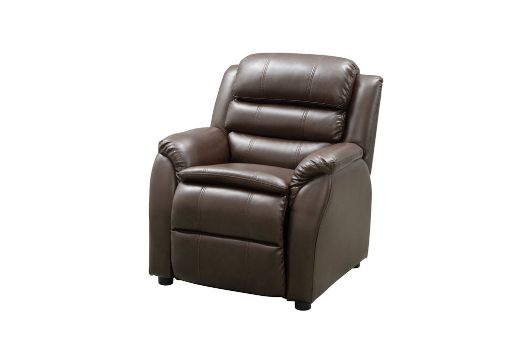 Logan - Children'S Recliner-Push Thru The Arm