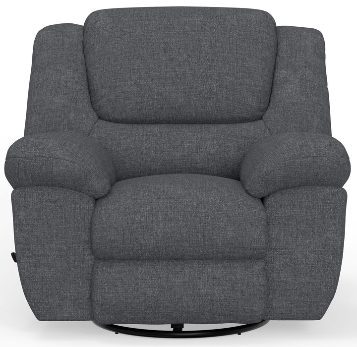 Trifecta - Swivel Recliner - Smoke