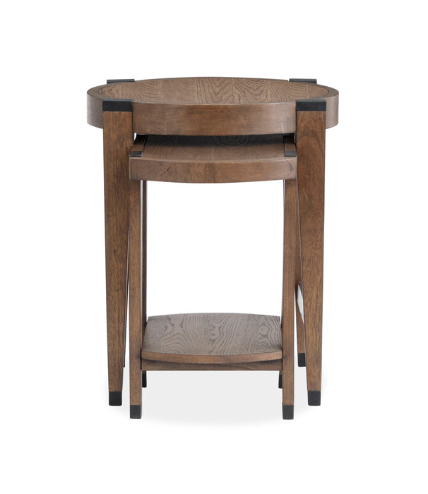 Kaysen - Nesting End Table - Dark Brown