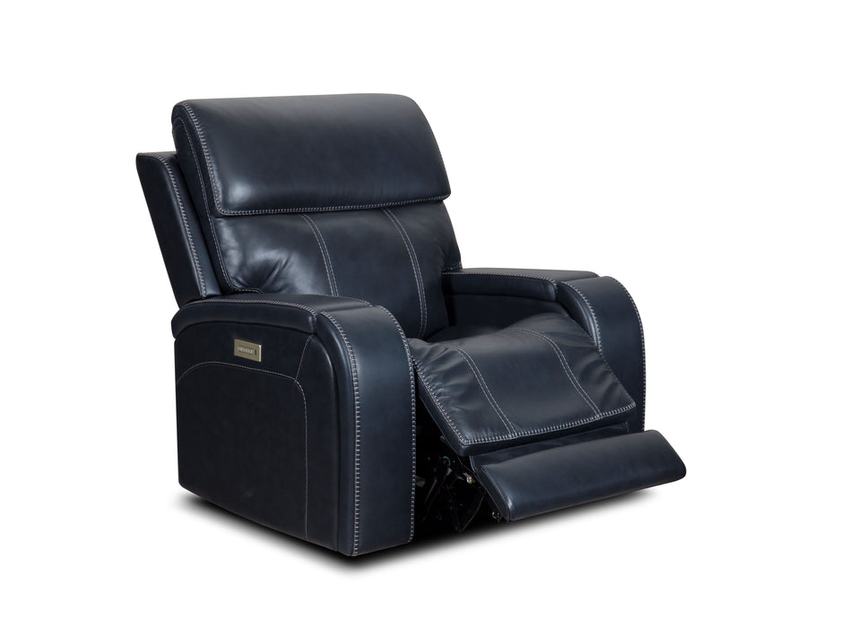 Glenwood - Recliner With Power And Power Headrest And Lumbar (Layflat)