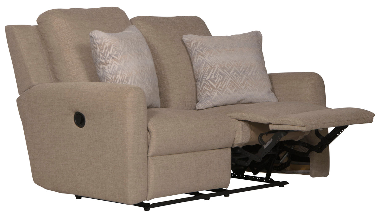 Calvin - Reclining Loveseat