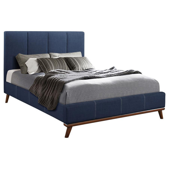 Charity - Upholstered Panel Bed