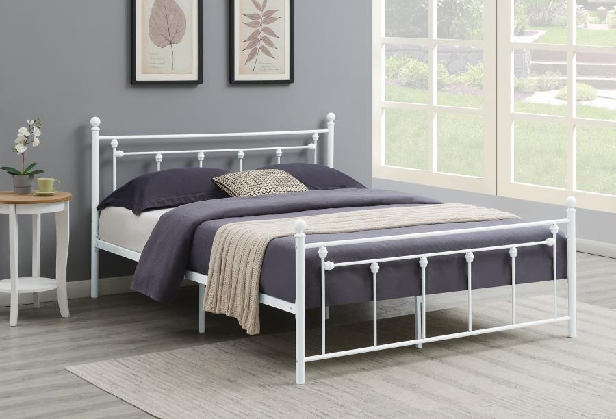 Canon - Metal Open Frame Bed