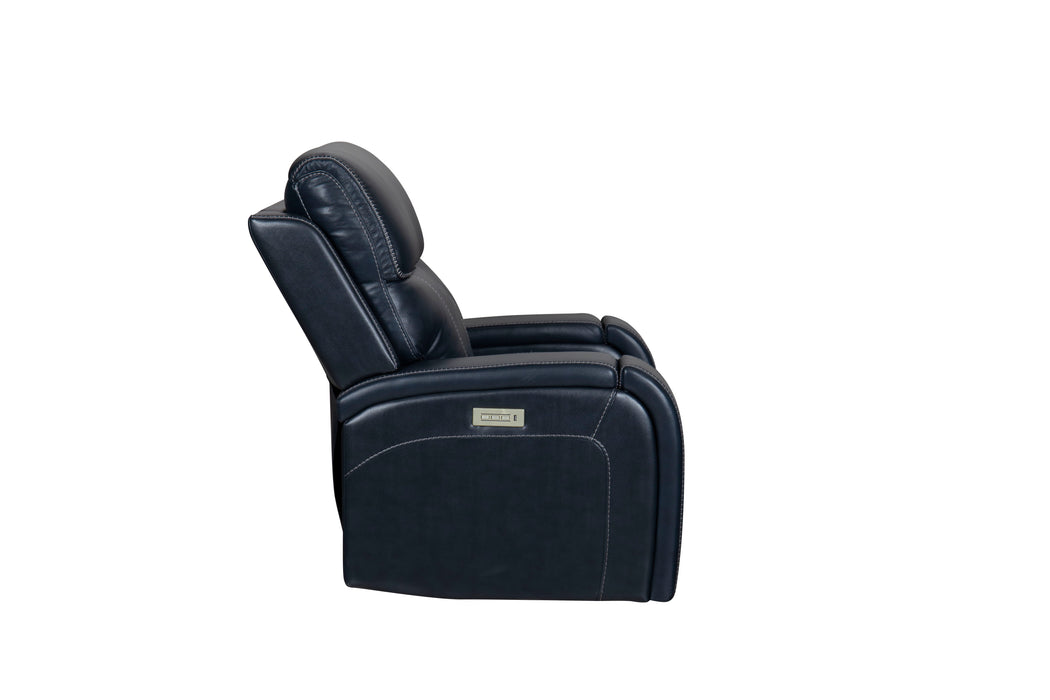 Glenwood - Recliner With Power And Power Headrest And Lumbar (Layflat)