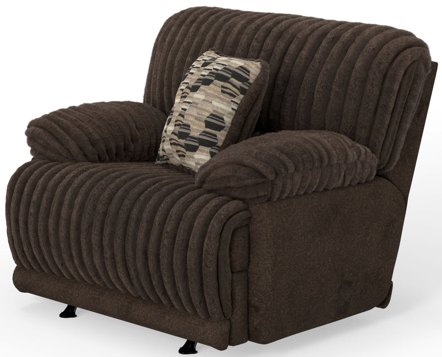 Hollifield - Rocker Recliner - Chocolate