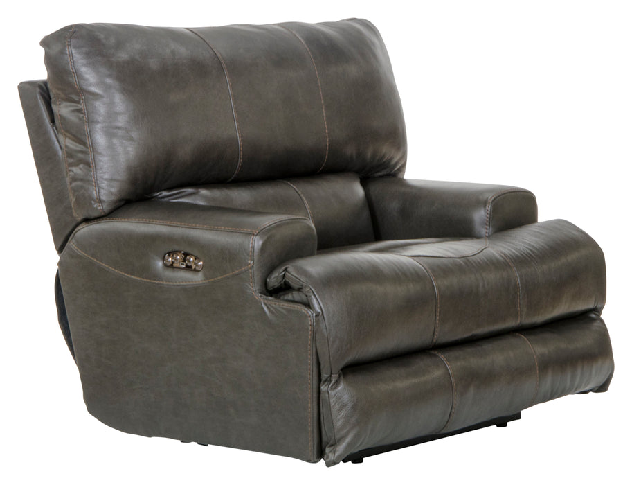 Wembley - Power Headrest Power Lay Flat Recliner