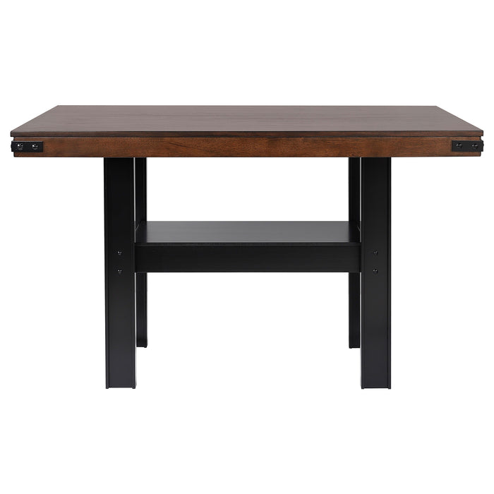 Patterson - Counter Height Dining Table - Mango Oak