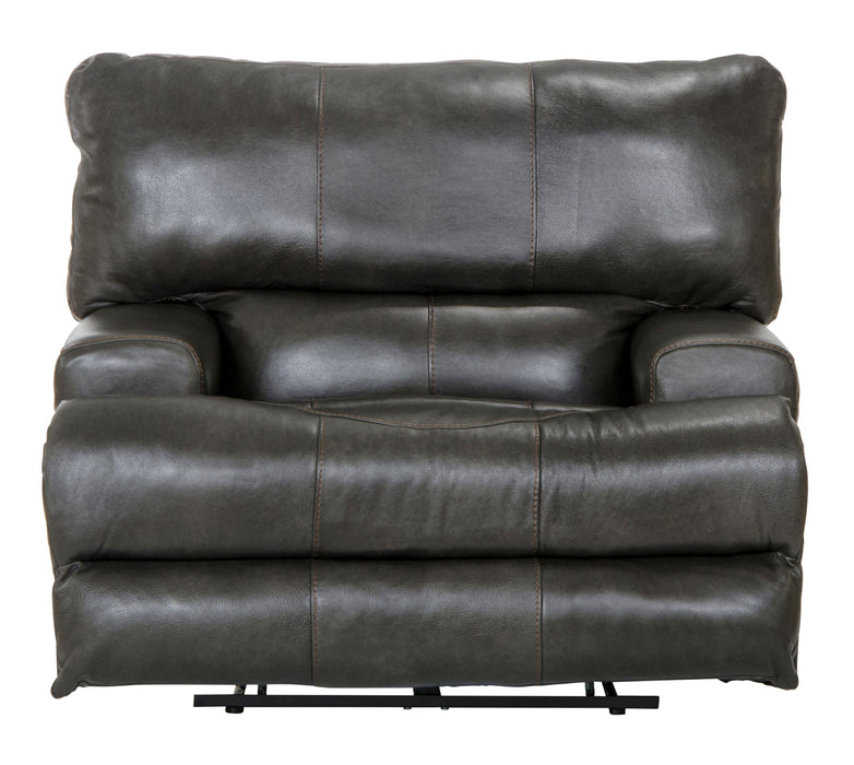 Wembley - Power Headrest With Lumbar Lay Flat Recliner