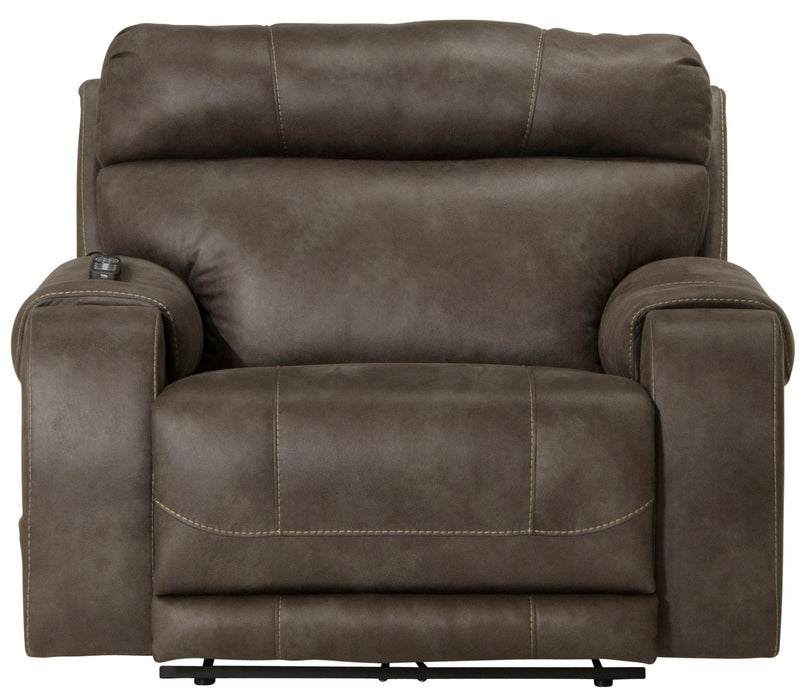 Serenity - Power Recliner With Power Adjustable Headrest And CR3 Heat / Massage / Lumbar