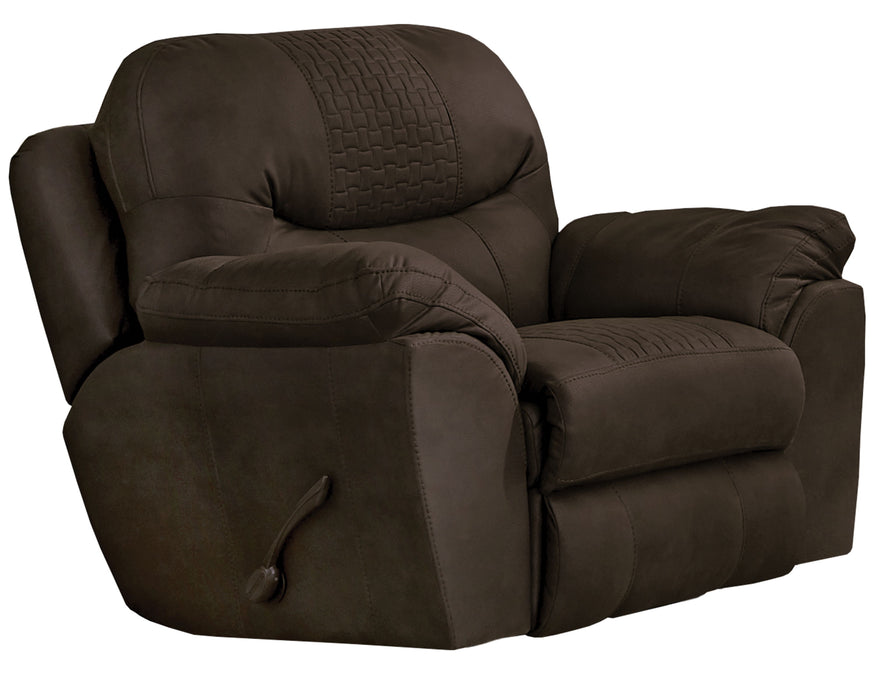 Legend - Glider Recliner - Chocolate