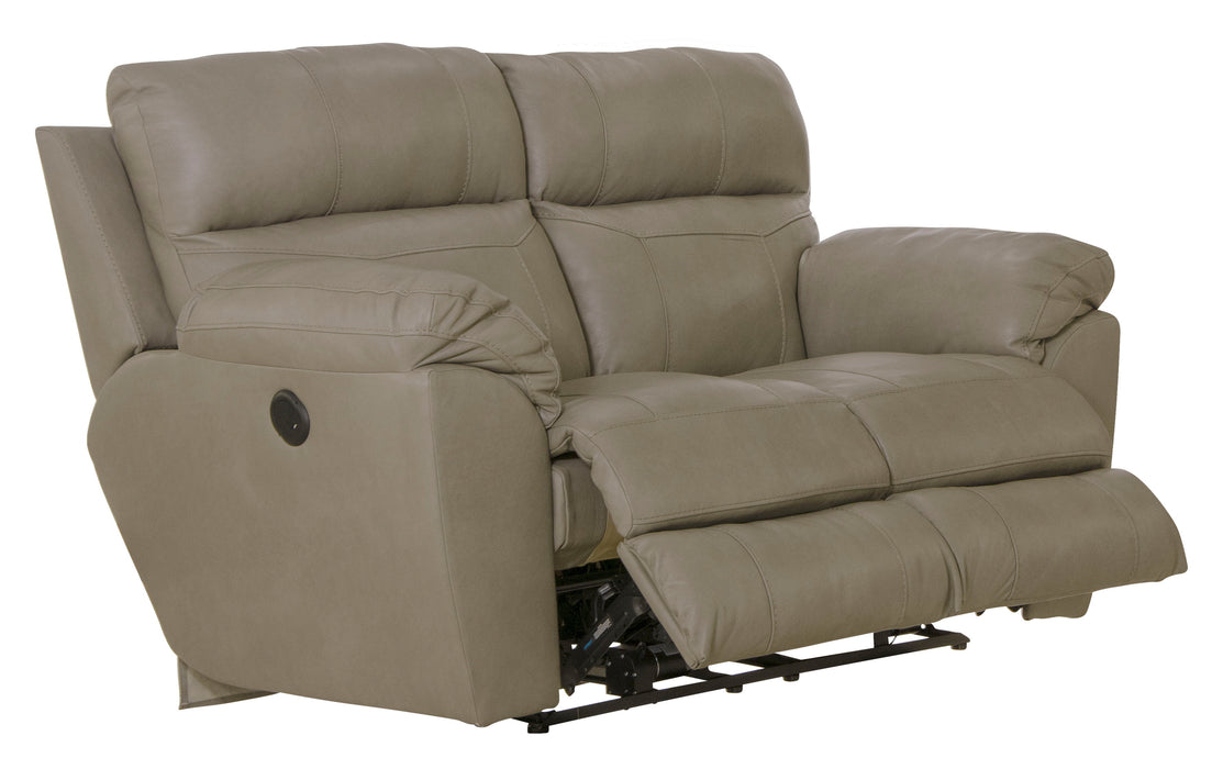 Costa - Power Lay Flat Reclining Loveseat