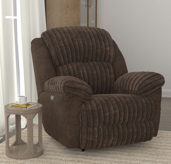 Shaggy - Power Lay Flat Recliner With Zero Gravity