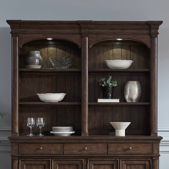 Arden Road - Buffet Hutch - Satin Cherry