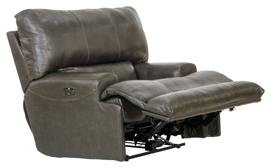 Wembley - Power Headrest With Lumbar Lay Flat Recliner