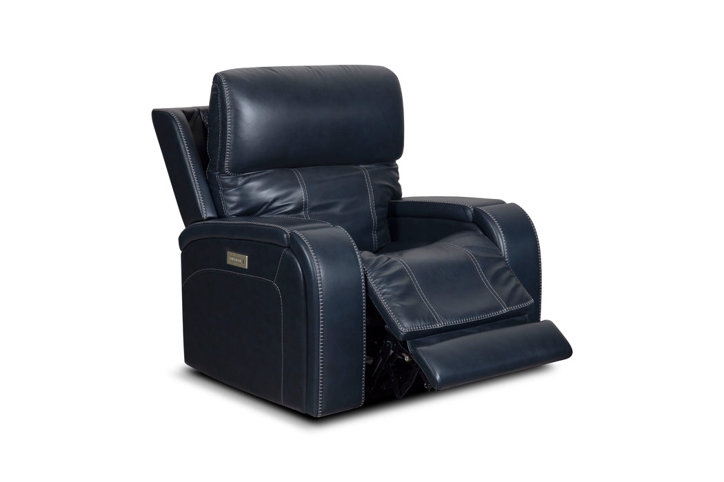 Glenwood - Recliner With Power And Power Headrest And Lumbar (Layflat)