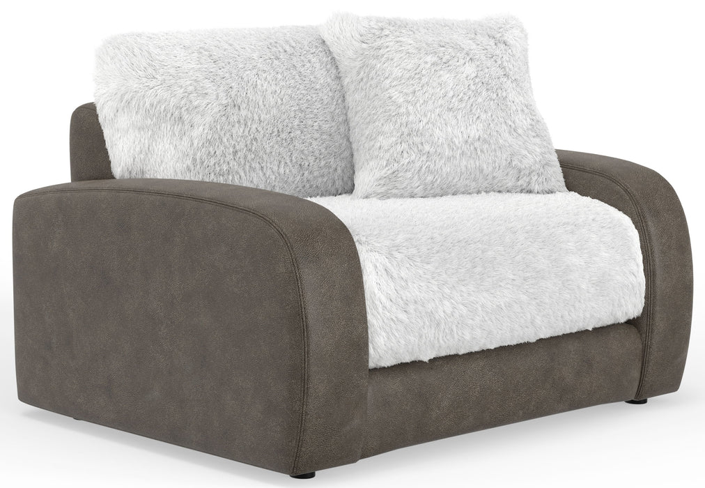 Snowball - Chair & 1/2 - Taupe