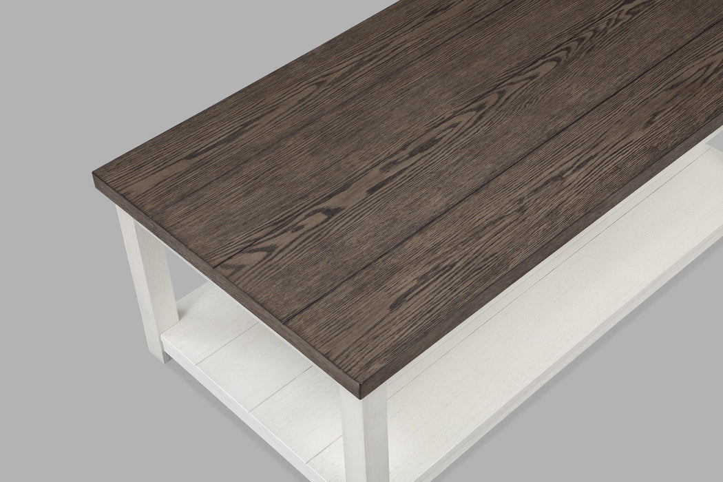 Dakota - Coffee Table With Casters