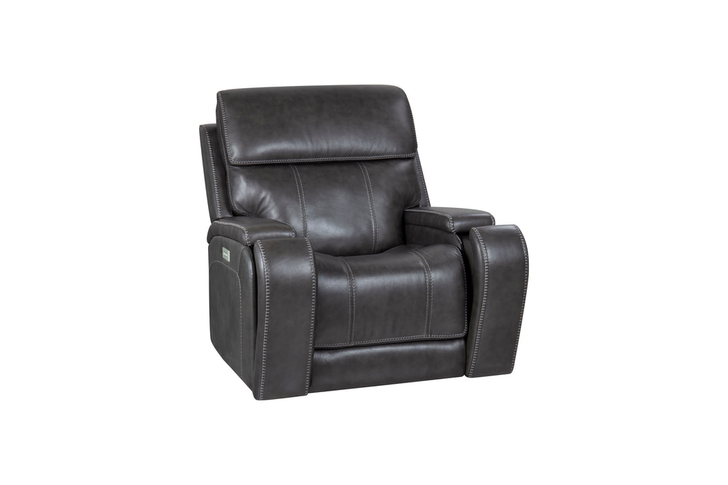 Glenwood - Recliner With Power And Power Headrest And Lumbar (Layflat)