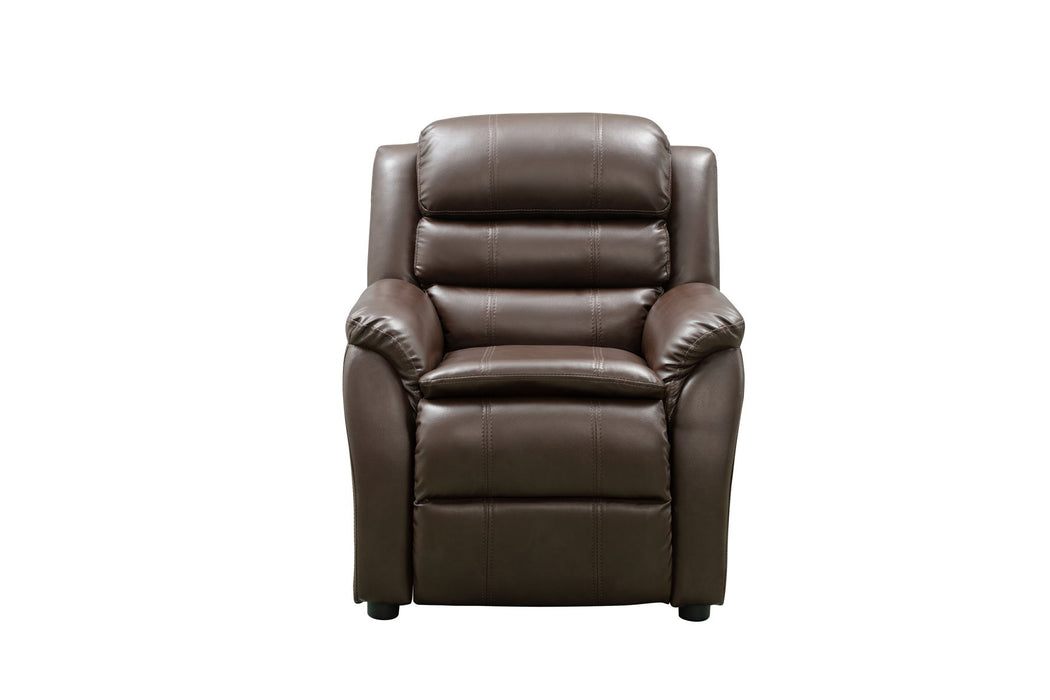 Logan - Children'S Recliner-Push Thru The Arm