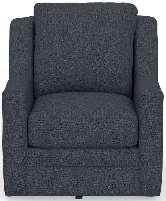 Foley - Swivel Chair - Jeans