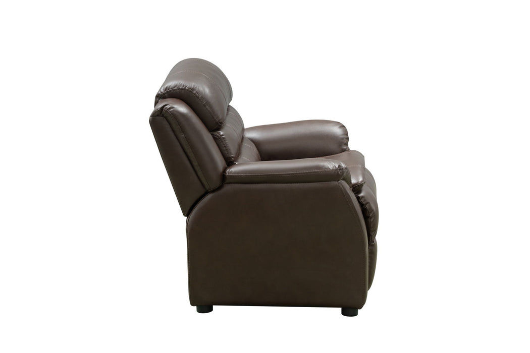 Logan - Children'S Recliner-Push Thru The Arm