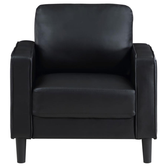 Ruth - Upholstered Track Arm Accent Chair