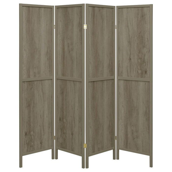 Deepika - 4-Panel Room Divider Folding Screen