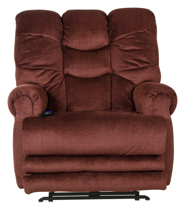 Malone - Power Lay Flat Recliner With Extended Ottoman