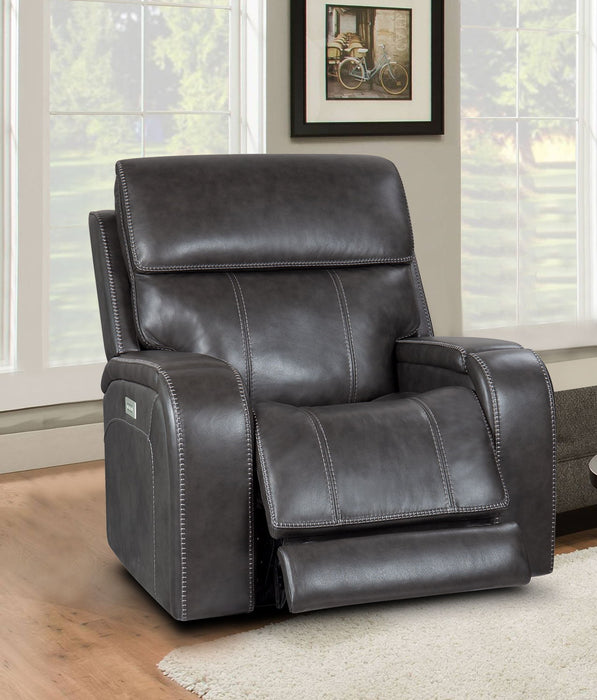 Glenwood - Recliner With Power And Power Headrest And Lumbar (Layflat)