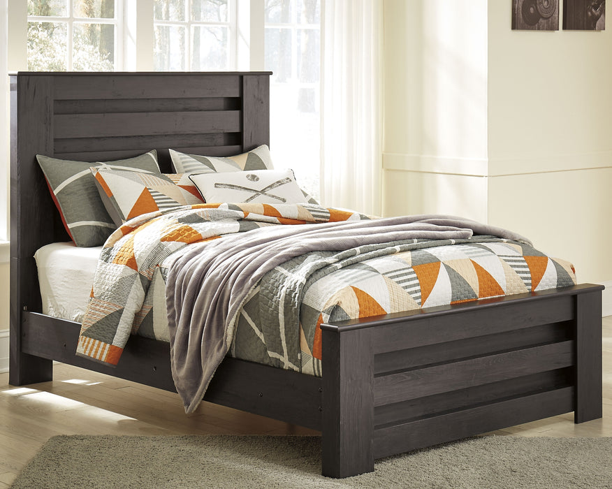 Brinxton  Panel Bed