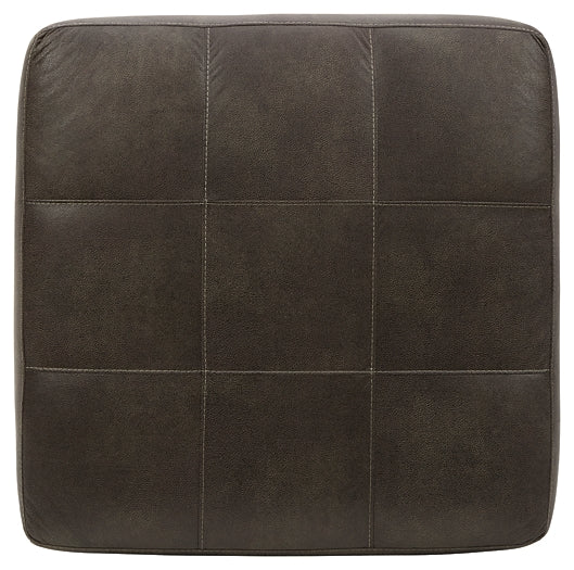 Navi Oversized Accent Ottoman