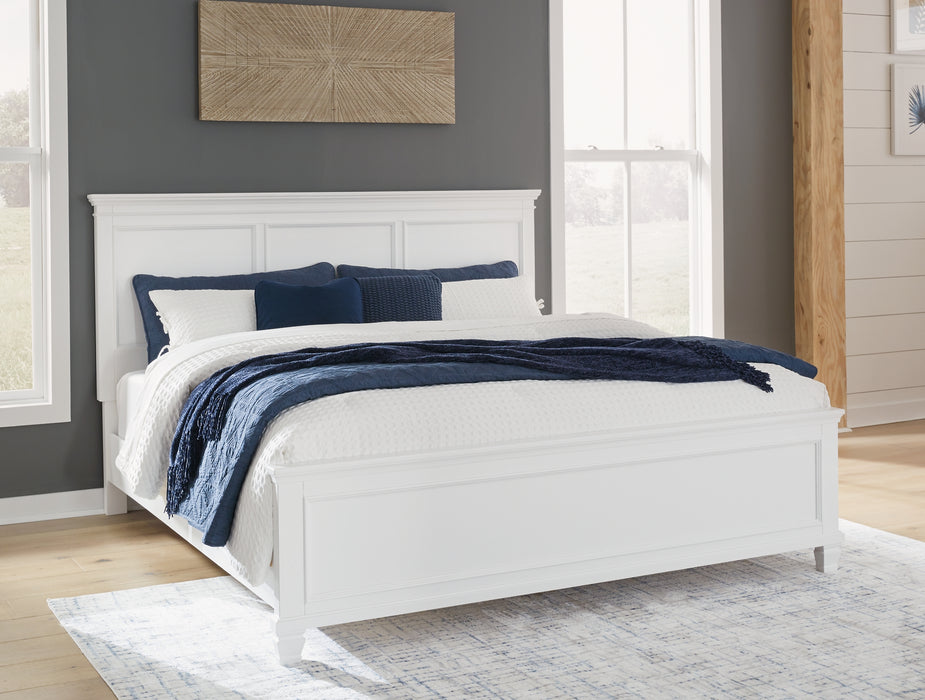 Fortman  Panel Bed