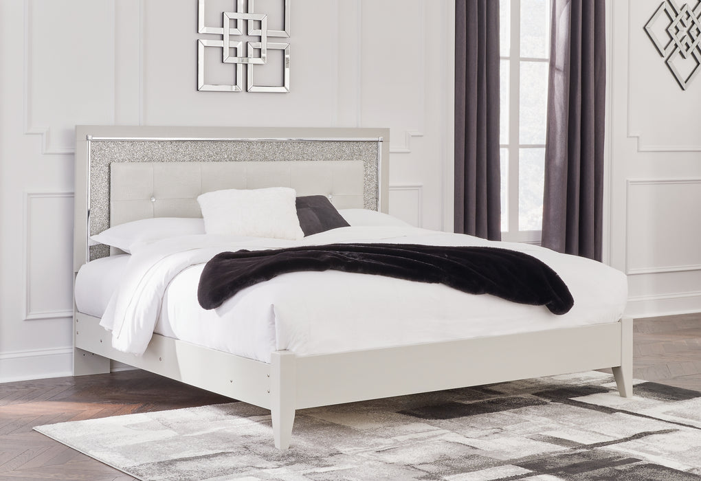 Zyniden  Upholstered Panel Bed