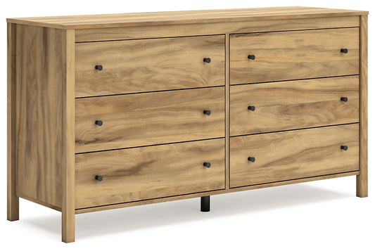 Bermacy Six Drawer Dresser