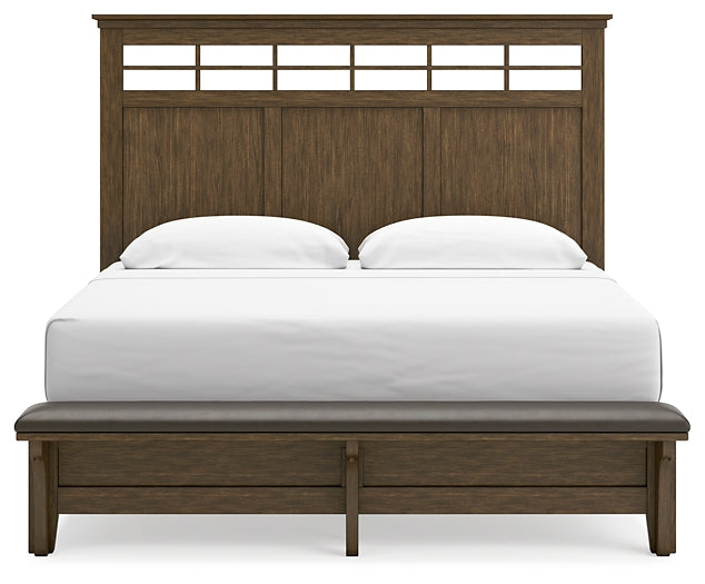 Shawbeck  Panel Bed