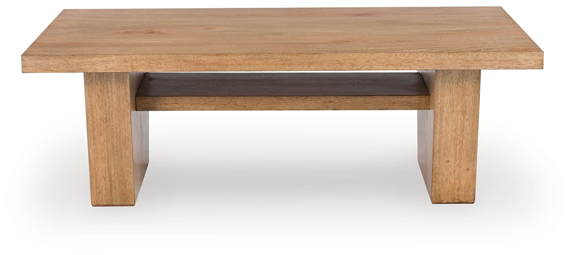 Kristiland Rectangular Cocktail Table