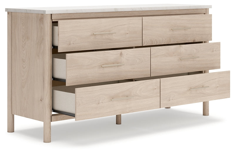 Cadmori Six Drawer Dresser