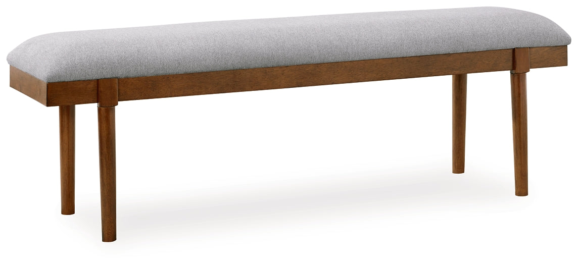 Lyncott Large UPH Dining Room Bench