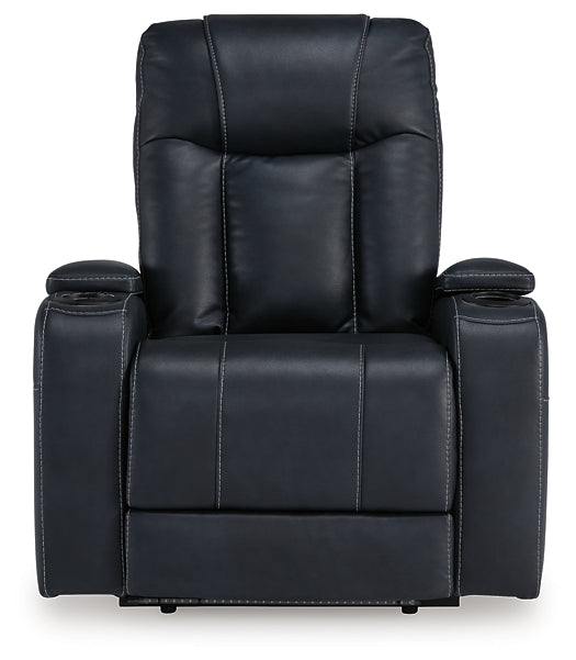 Feazada PWR Recliner/ADJ Headrest