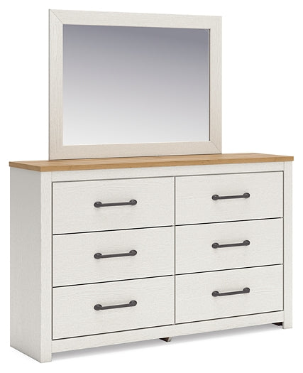 Linnocreek Dresser and Mirror