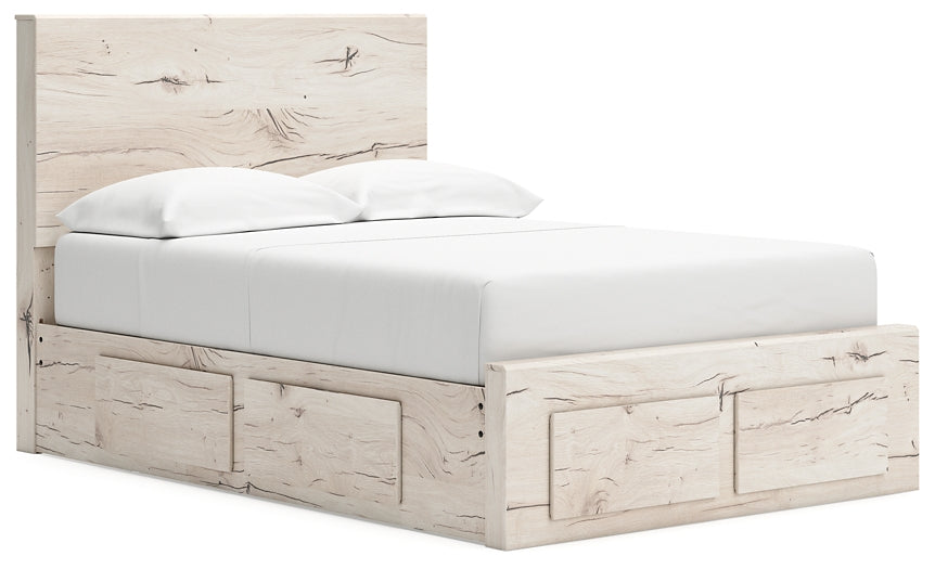 Lawroy  Panel Storage Bed