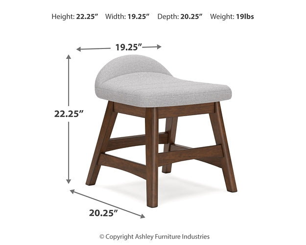 Lyncott Home Office Desk with Chair