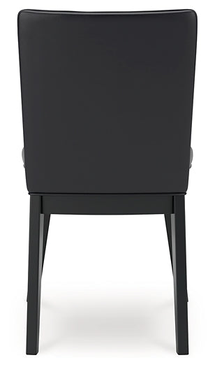 Jettaya Dining UPH Side Chair (2/CN)