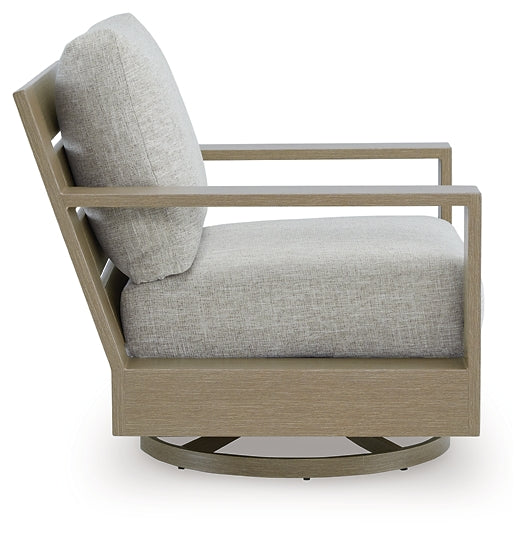 Kimpton Isle Swivel Lounge w/ Cushion