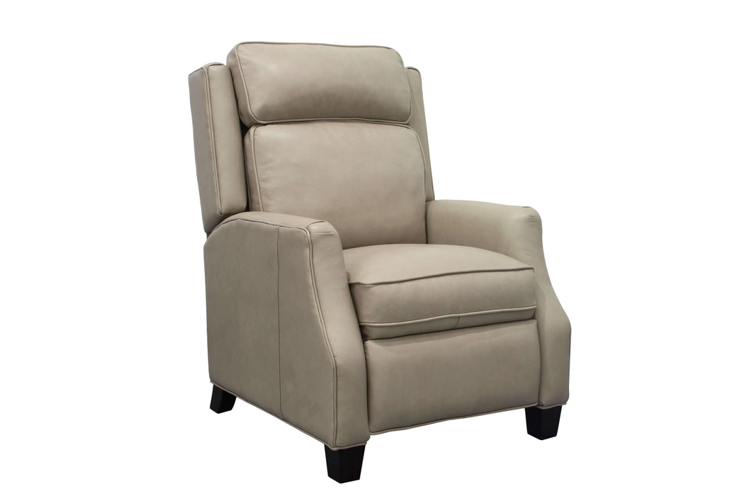 Nixon - Recliner-Push Thru The Arm - Cream - Leather