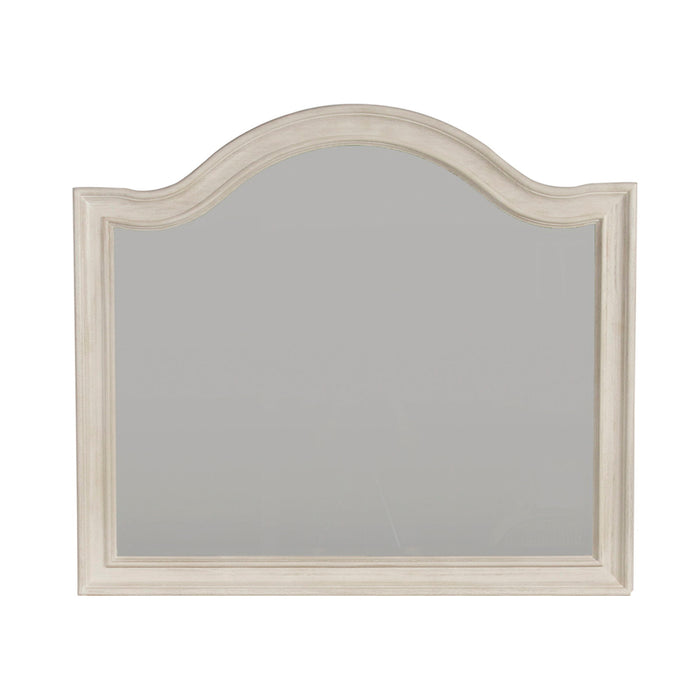 Bayside - Arched Mirror - White