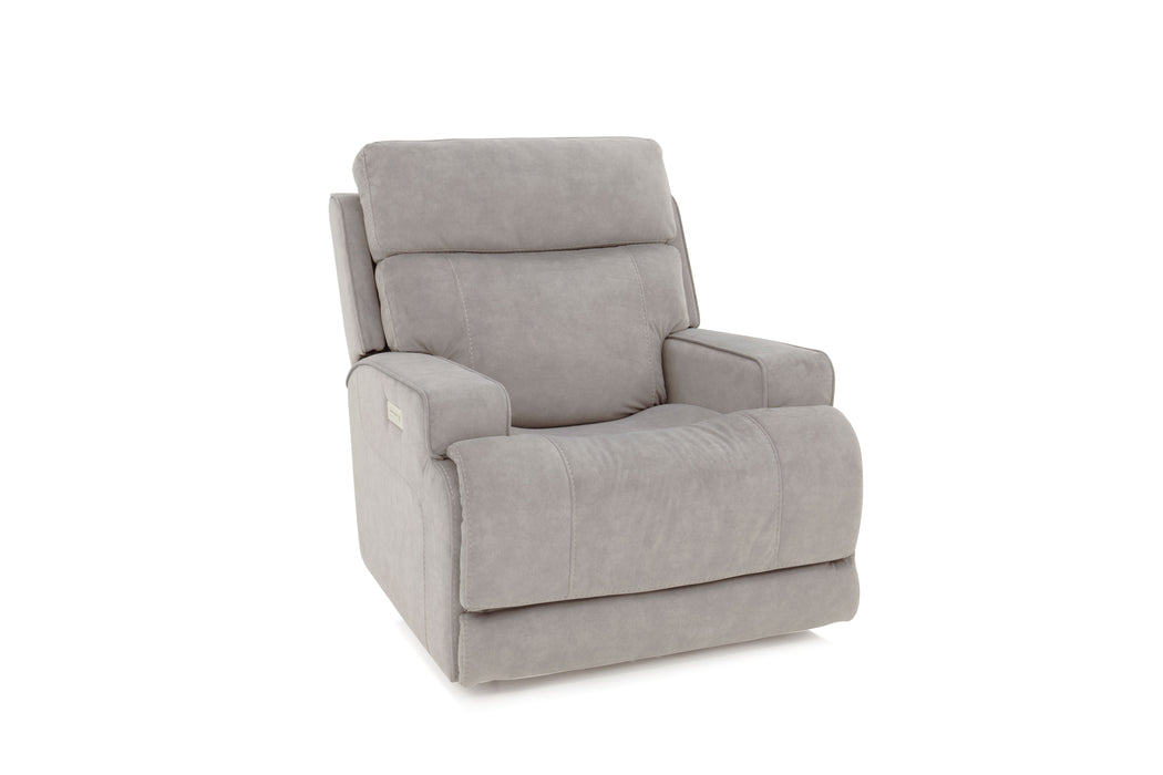 Ashbee - Power Recliner With Power Recline, Power Headrest, Zero Gravity And Footrest Extension